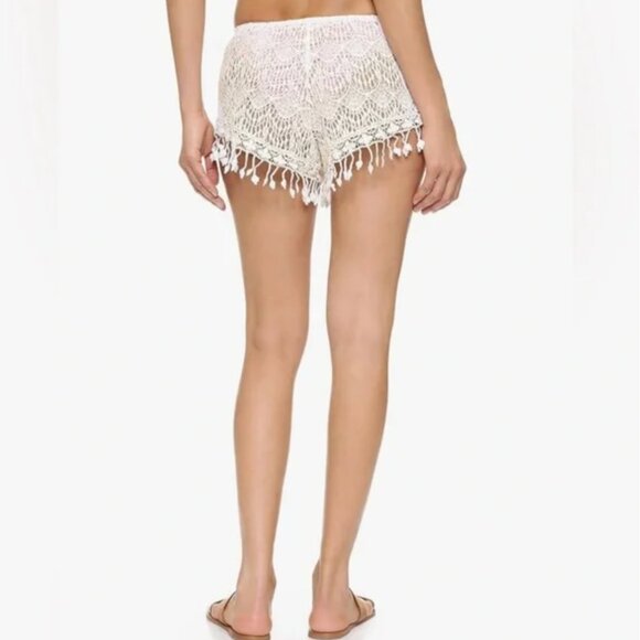 Eberjey Free Spirit Dylan Shorts Snow color XS - Picture 2 of 2